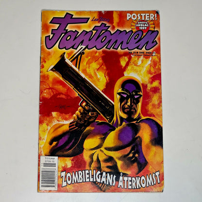 Fantomen Nr 15 1998 #VG#