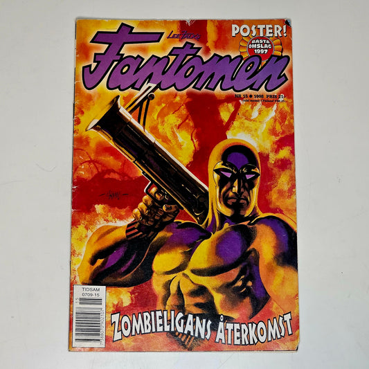 Fantomen Nr 15 1998 #VG#