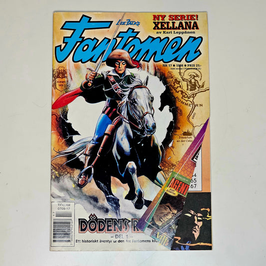 Fantomen Nr 17 1998 #VG#
