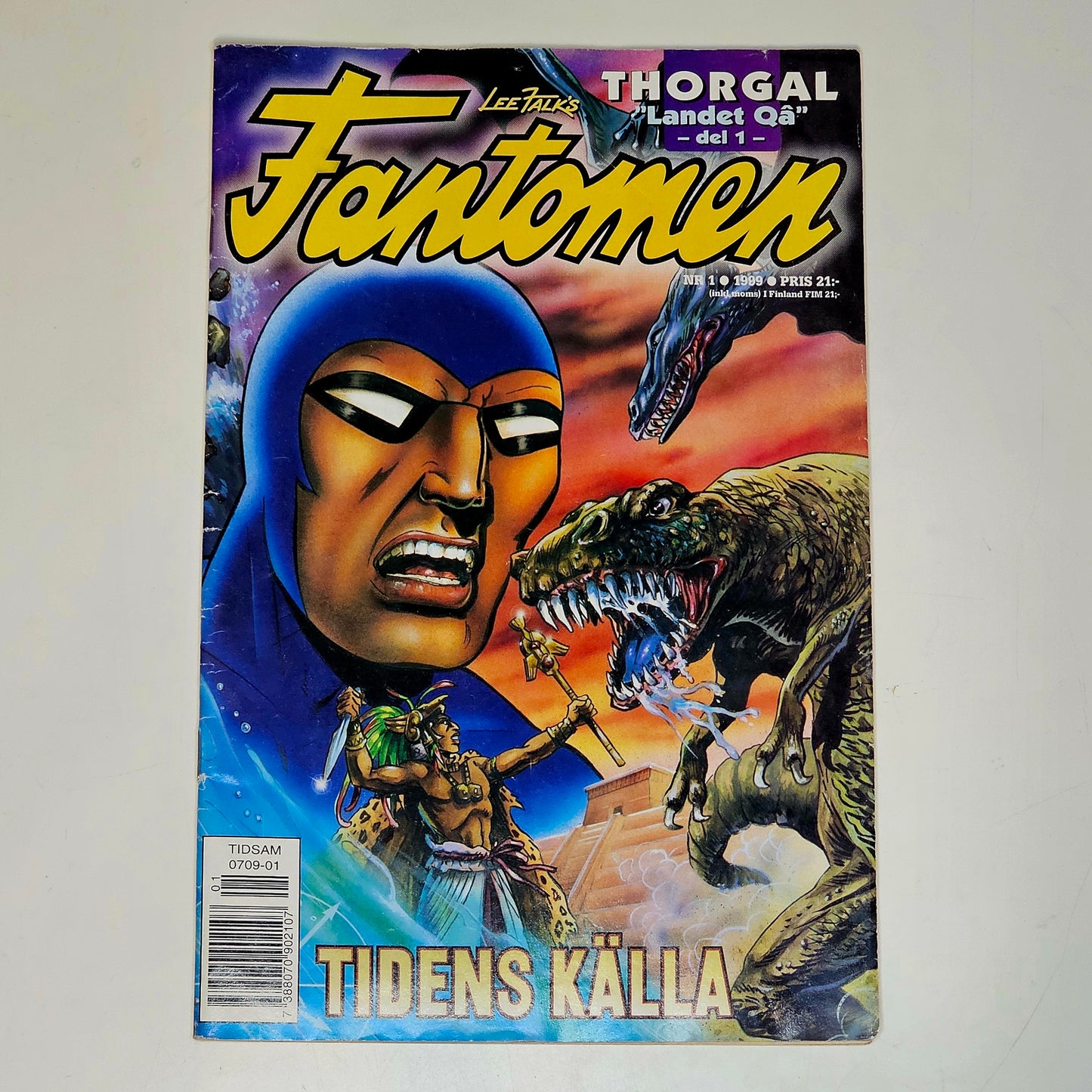 Fantomen Nr 1 1999 #VG#