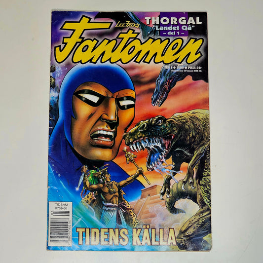 Fantomen Nr 1 1999 #VG#
