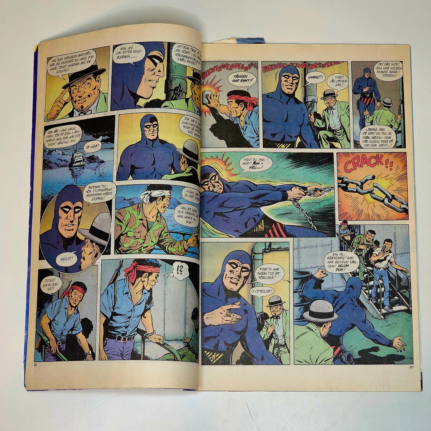 Fantomen Nr 12 1999 #VG#