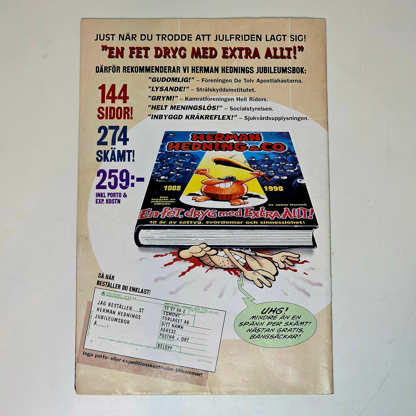 Fantomen Nr 1 1999 #VG#