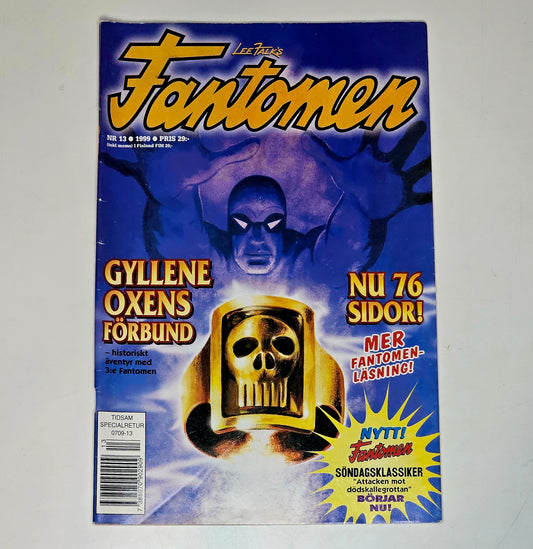 Fantomen Nr 13 1999 #FN#
