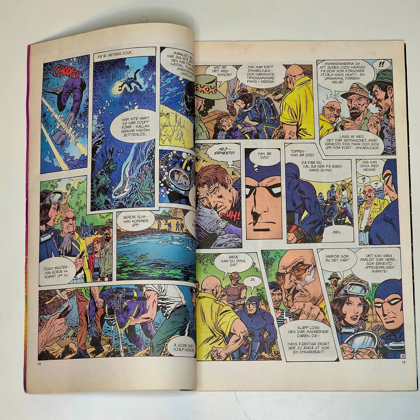 Fantomen Nr 1 1999 #VG#