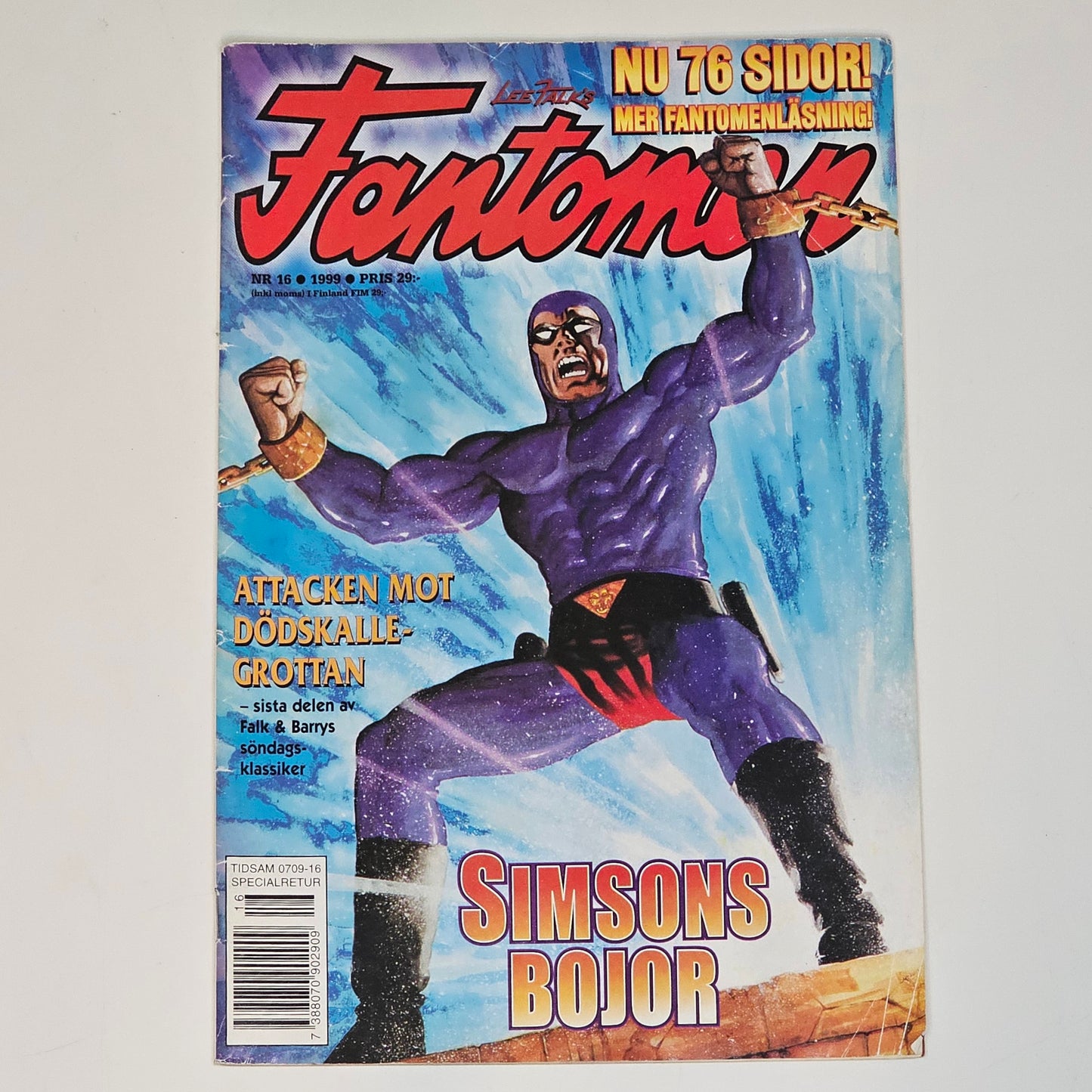 Fantomen Nr 16 1999 #FN#
