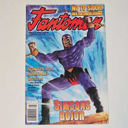 Fantomen Nr 16 1999 #FN#