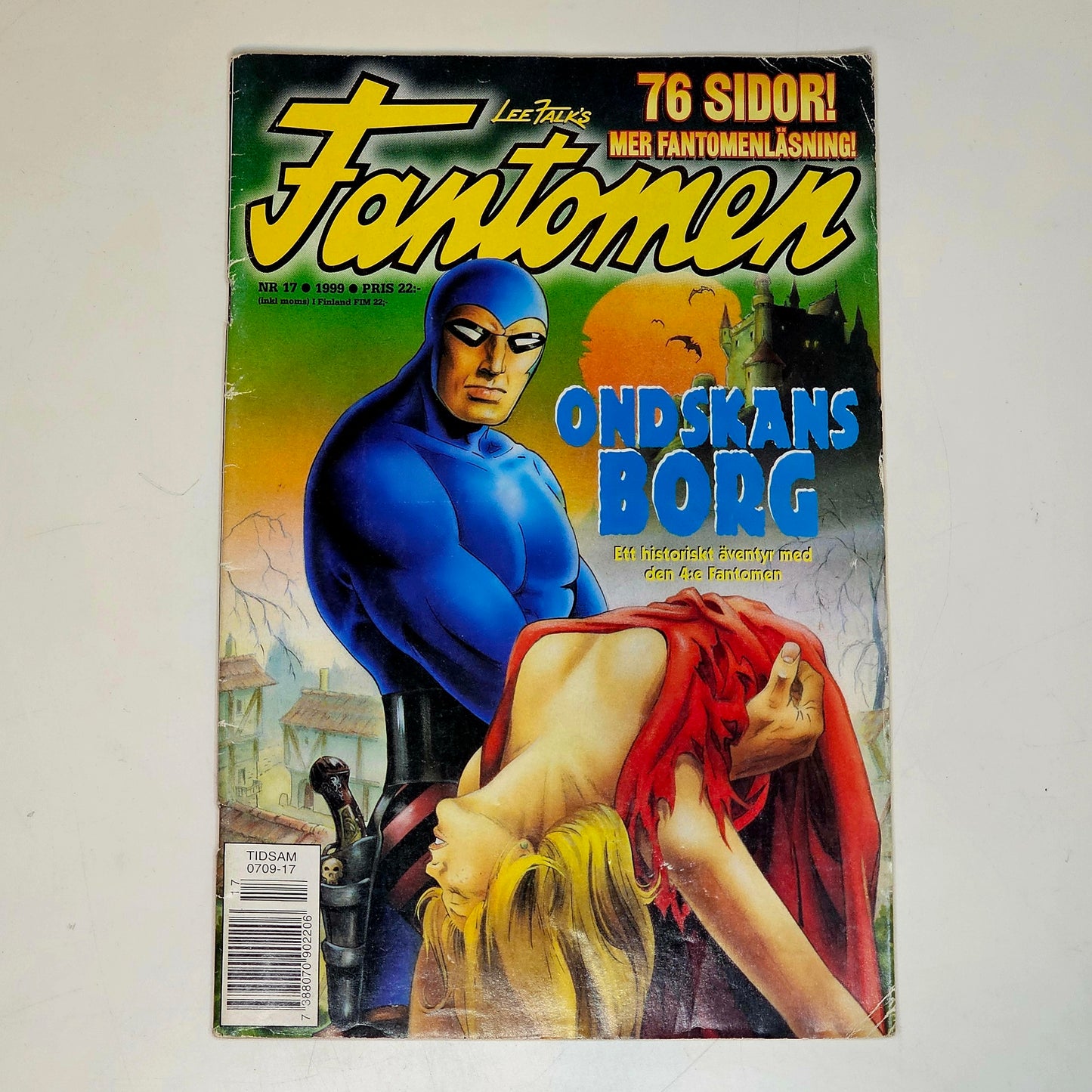 Fantomen Nr 17 1999 #VG#