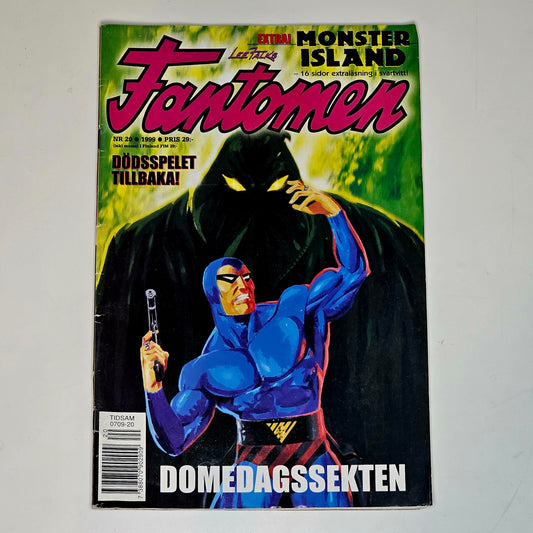 Fantomen Nr 20 1999 #VG#