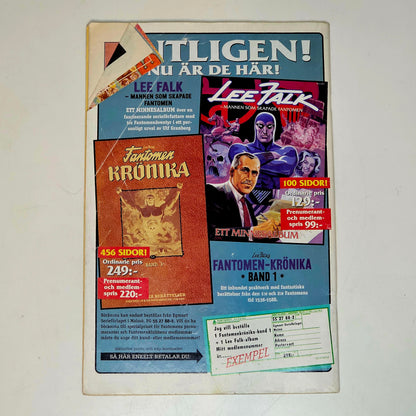 Fantomen Nr 22 1999 #GD#