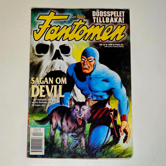 Fantomen Nr 24 1999 #GD#