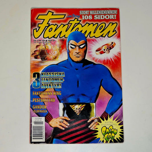 Fantomen Nr 26 1999 #VG#