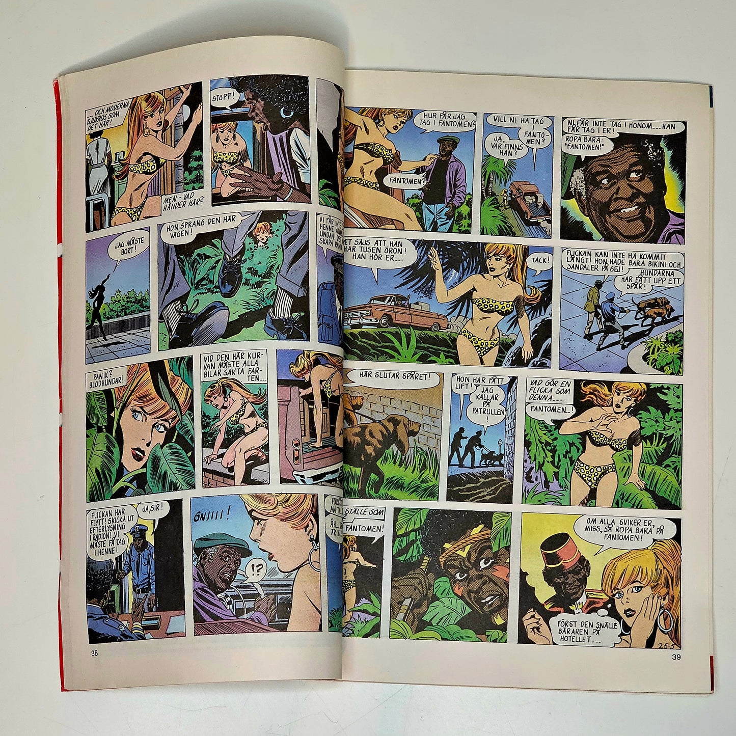 Fantomen Nr 26 1999 #VG#