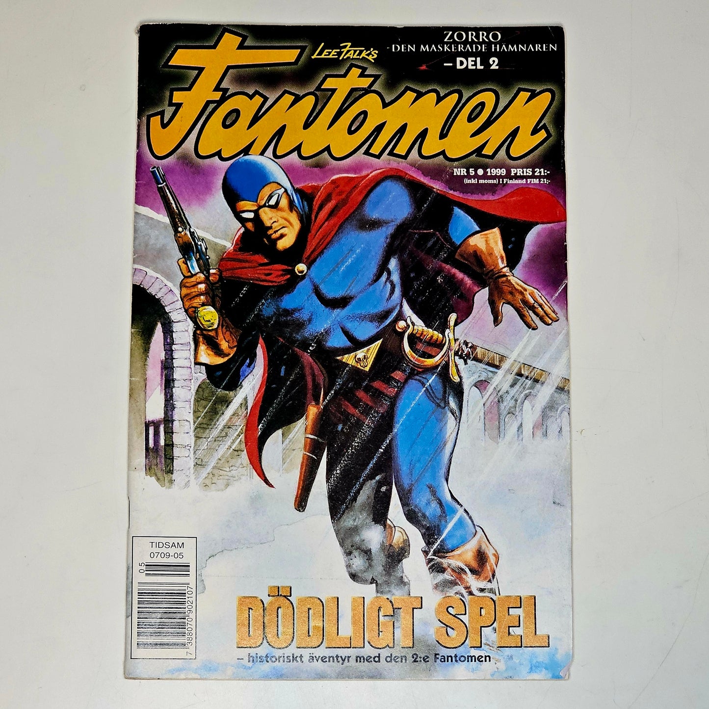 Fantomen Nr 5 1999 #VG#