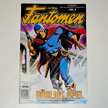Fantomen Nr 5 1999 #VG#