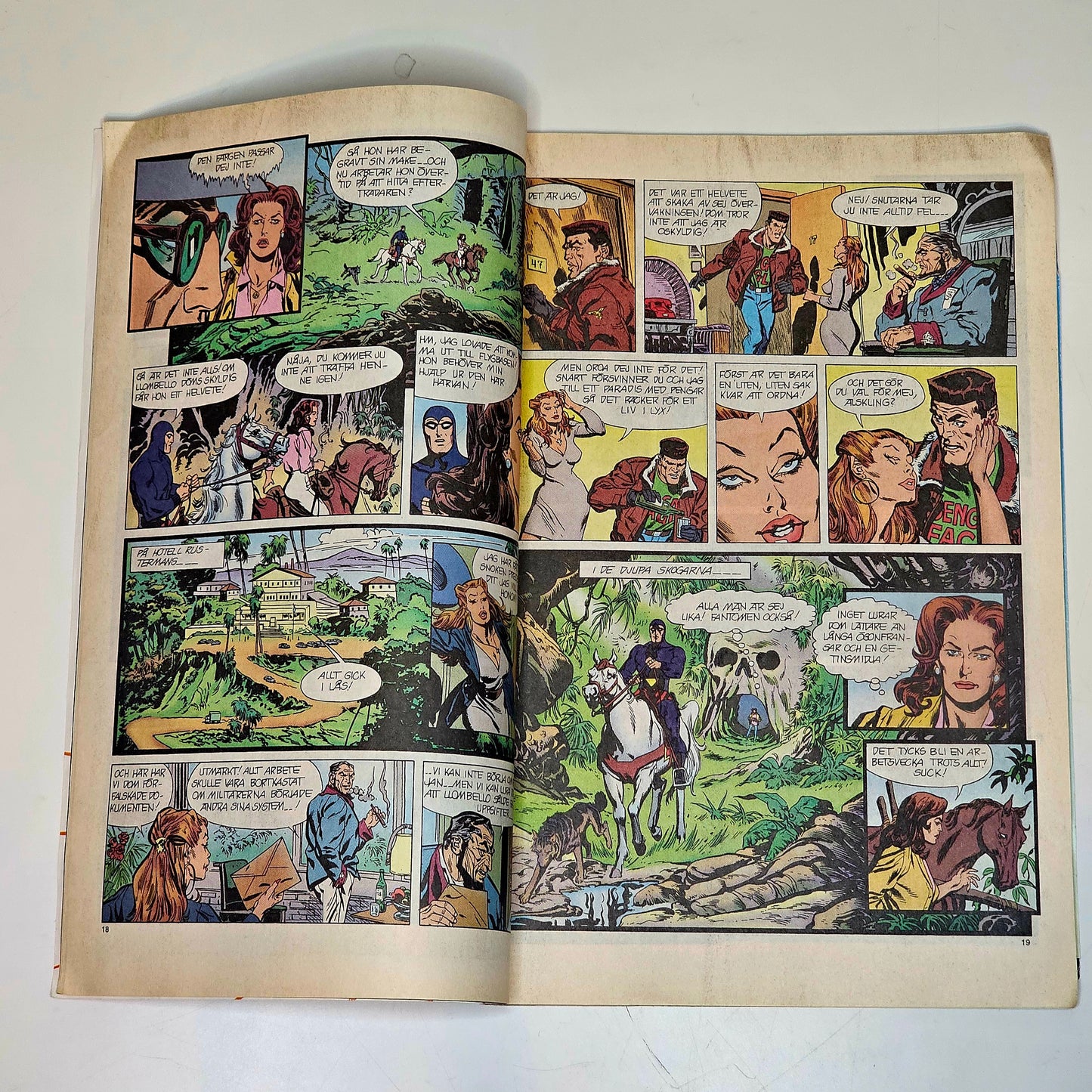 Fantomen Nr 9 1999 #VG#