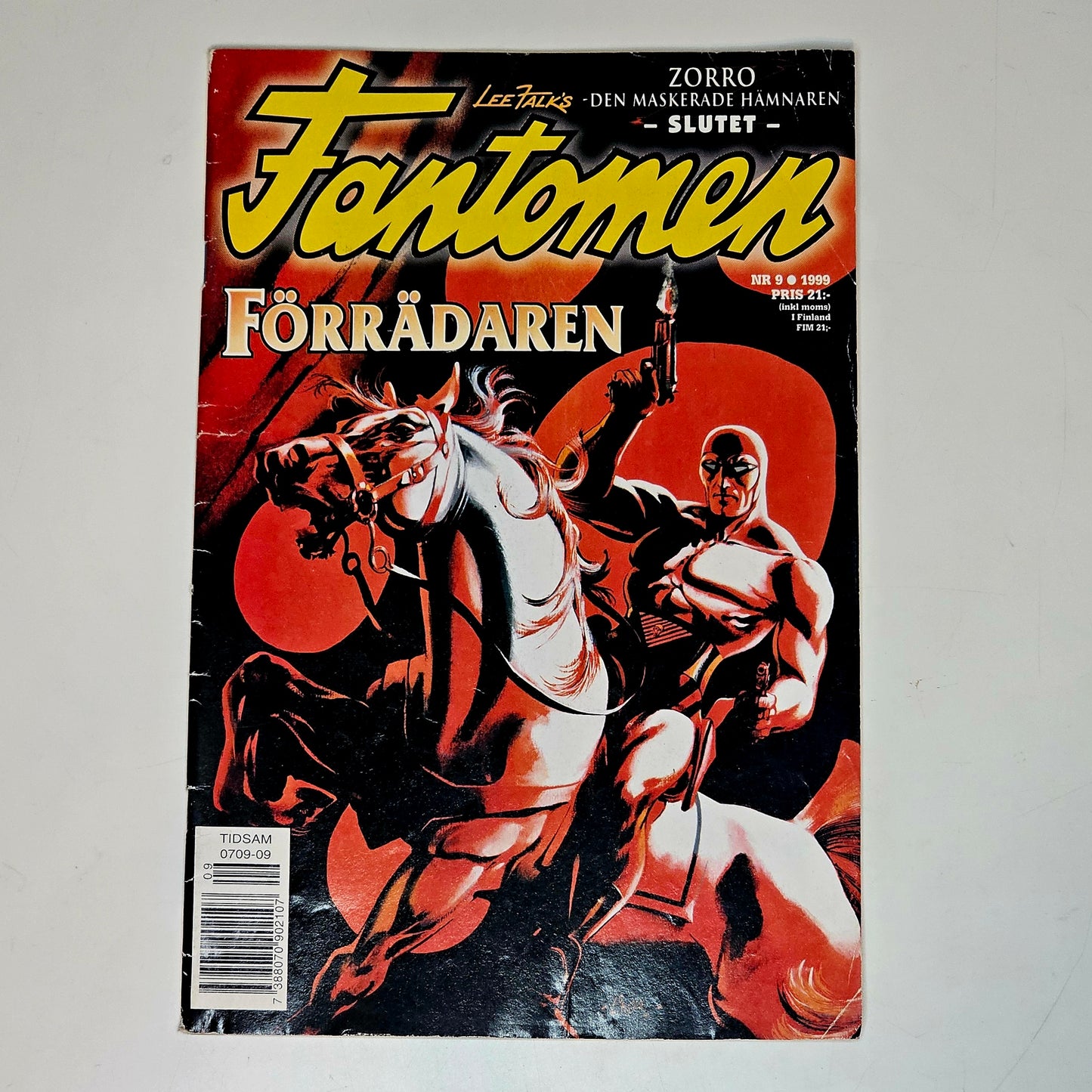 Fantomen Nr 9 1999 #VG#