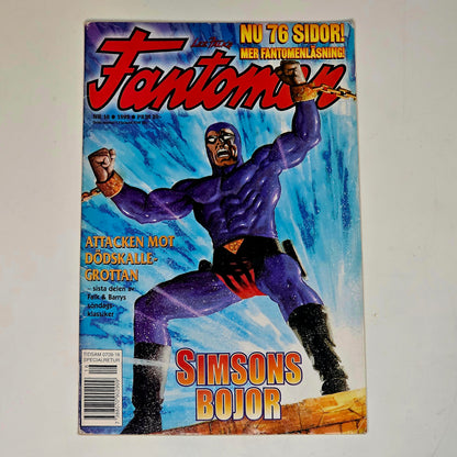 Fantomen Nr 16 1999 #FN#