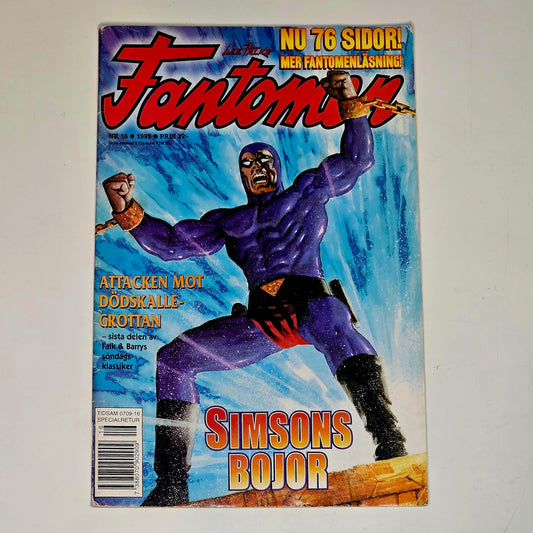 Fantomen Nr 16 1999 #FN#