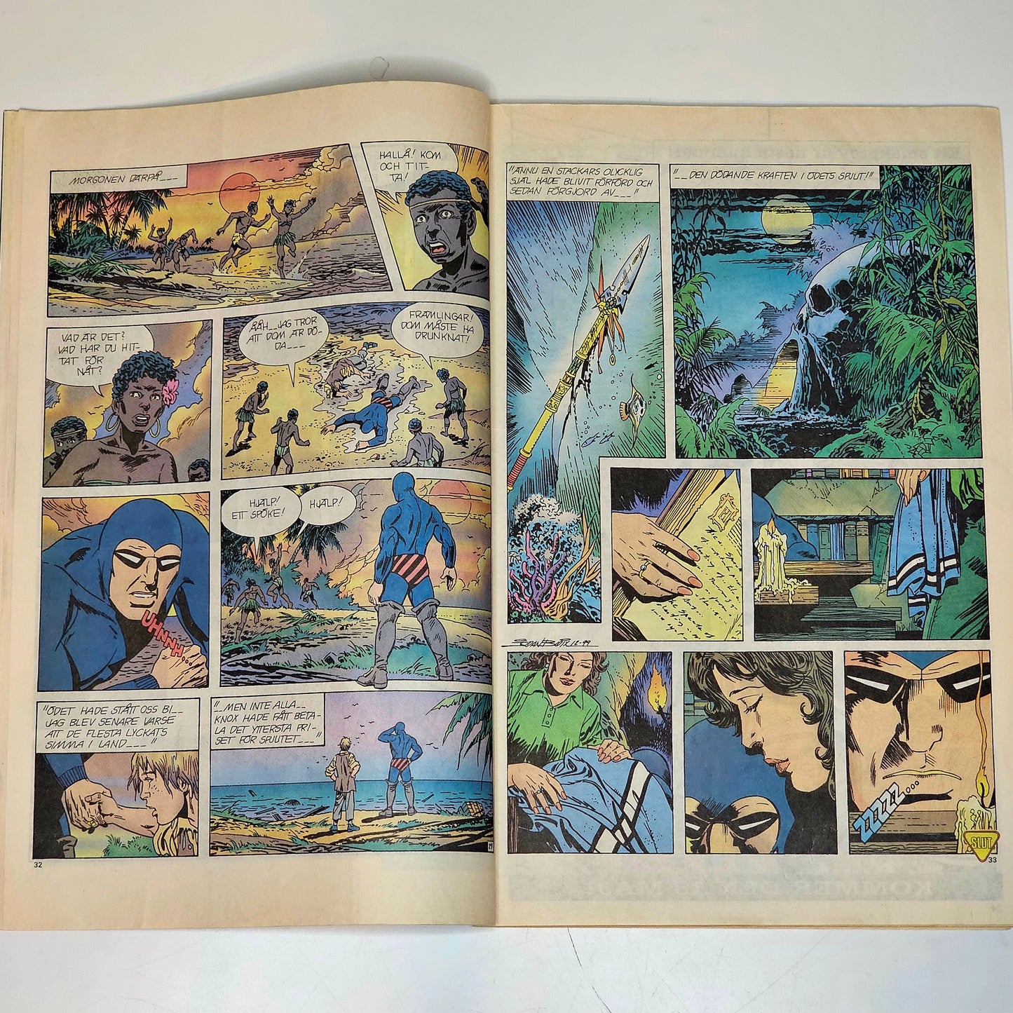 Fantomen Nr 10 2000 #GD#