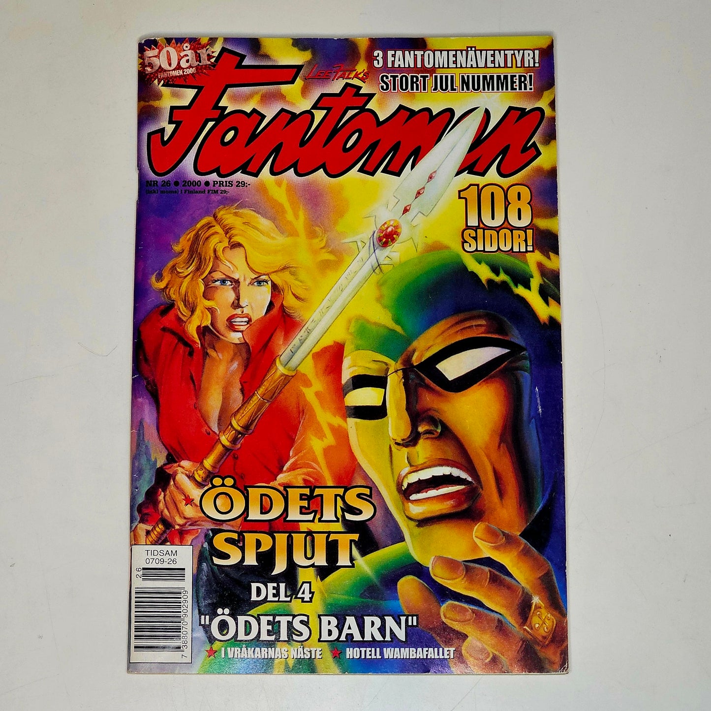 Fantomen Nr 26 2000 #FN#