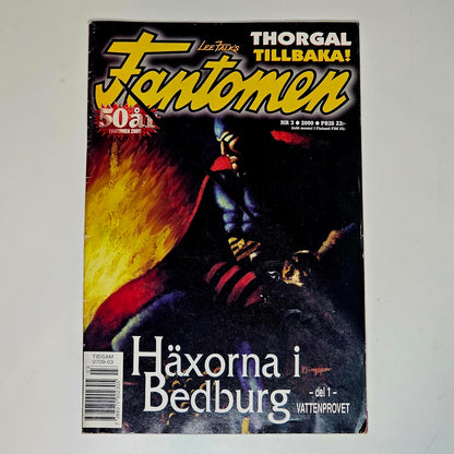 Fantomen Nr 3 2000 #VG#