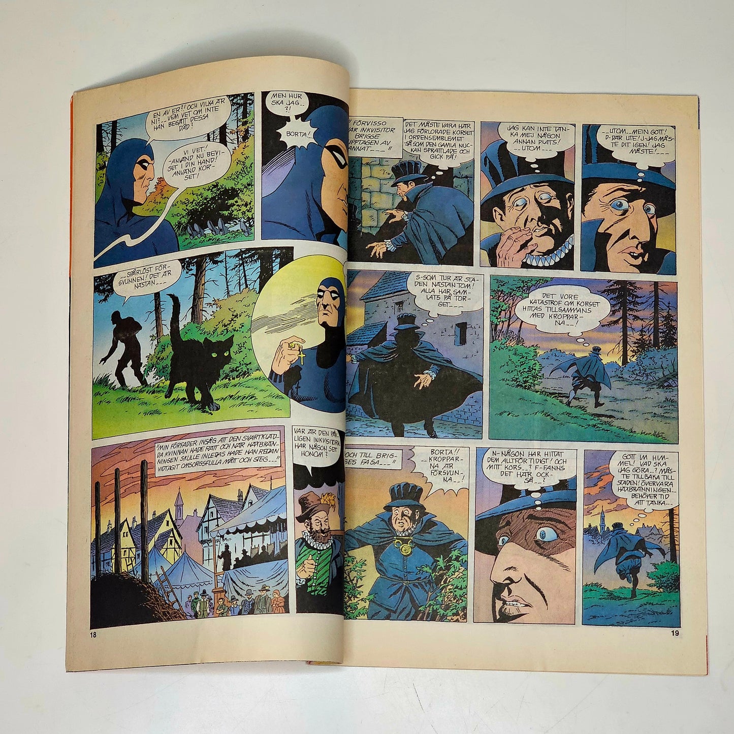 Fantomen Nr 4 2000 #VG#