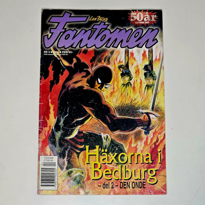 Fantomen Nr 4 2000 #VG#