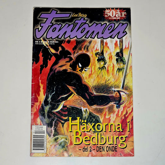 Fantomen Nr 4 2000 #VG#