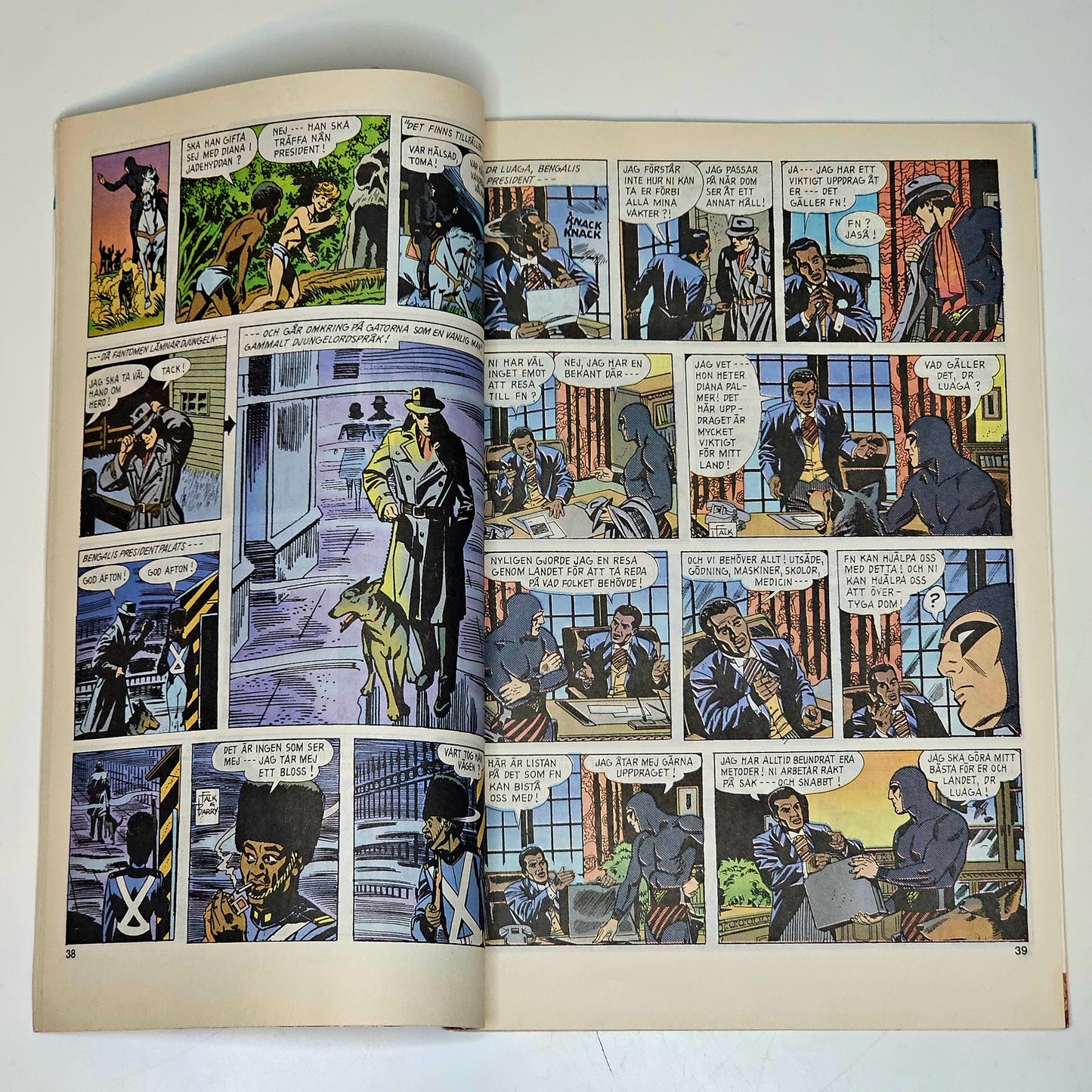 Fantomen Nr 6 2000 #VG#