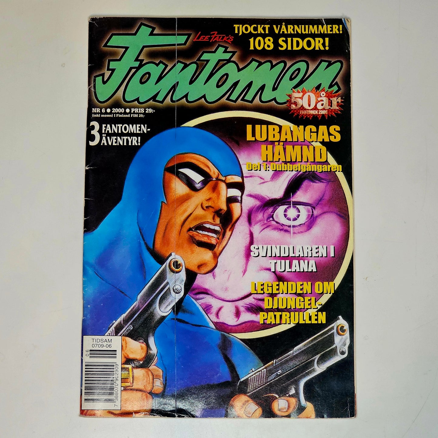 Fantomen Nr 6 2000 #VG#