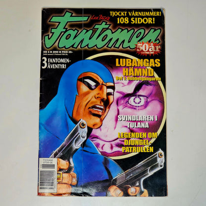 Fantomen Nr 6 2000 #VG#