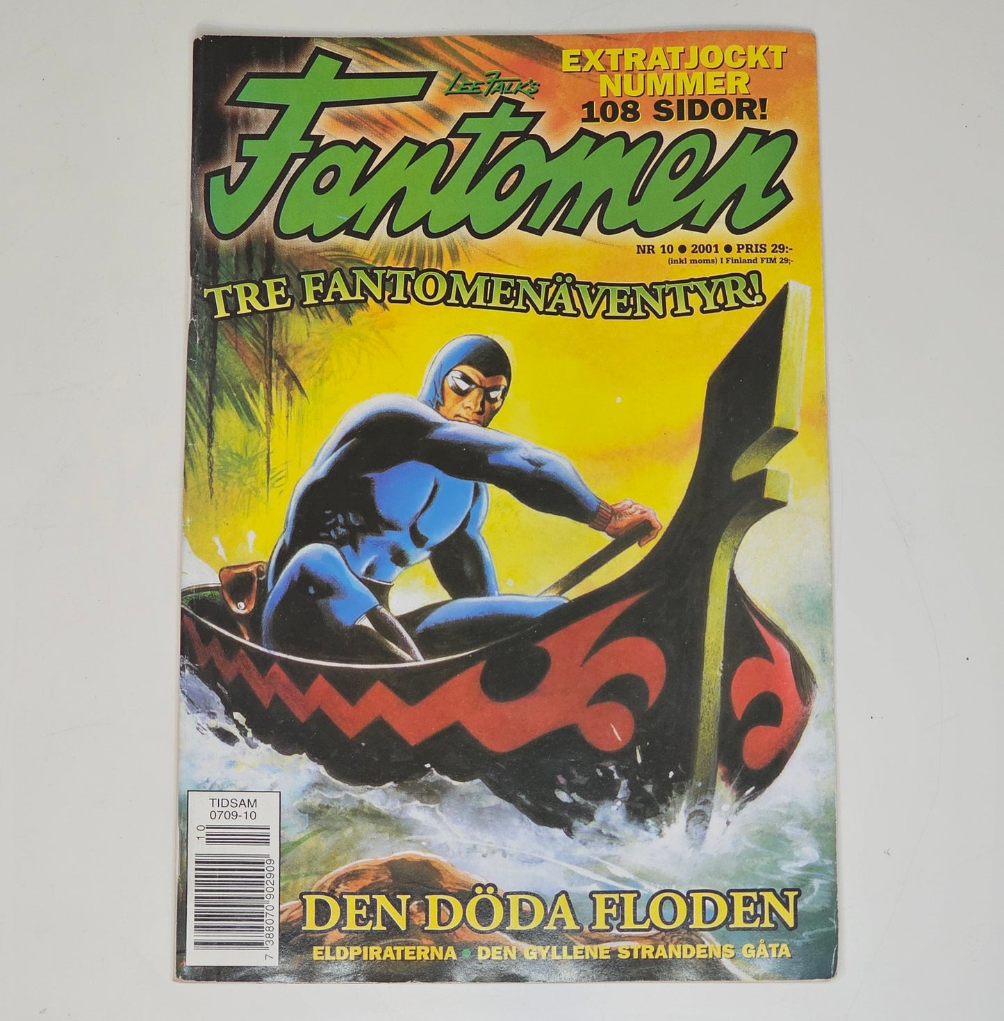Fantomen Nr 10 2001 #FN#