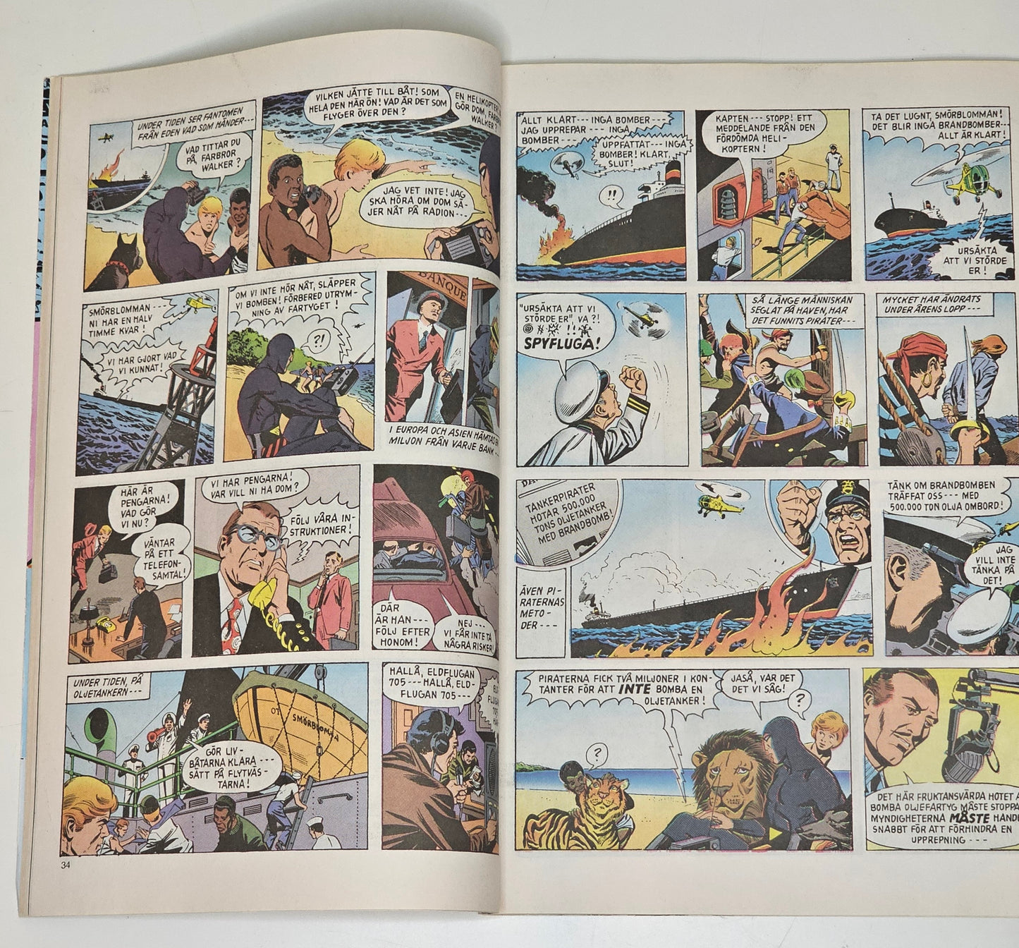 Fantomen Nr 10 2001 #FN#