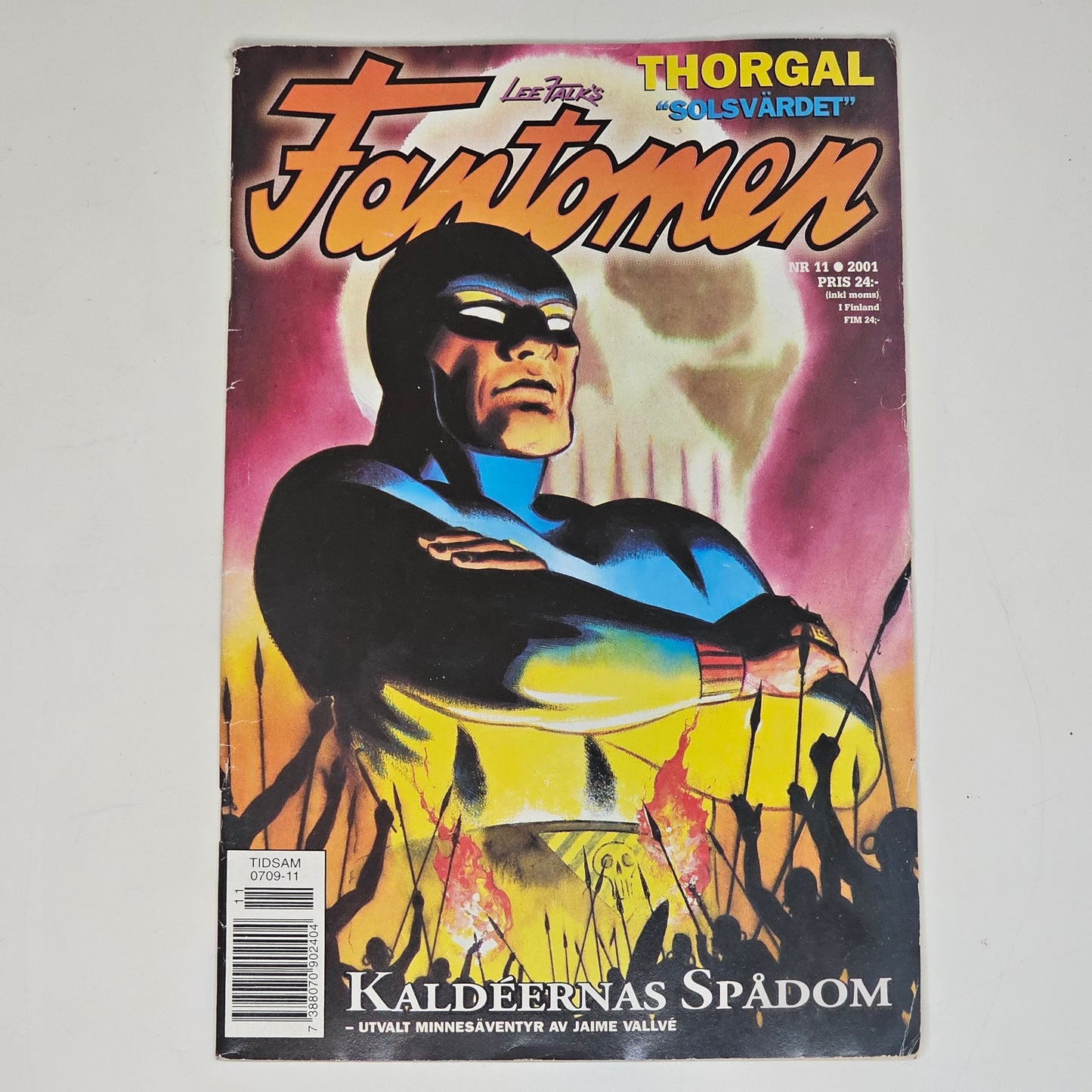 Fantomen Nr 11 2001 #VG#