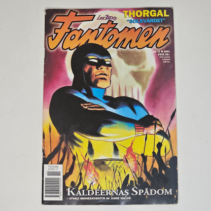 Fantomen Nr 11 2001 #VG#