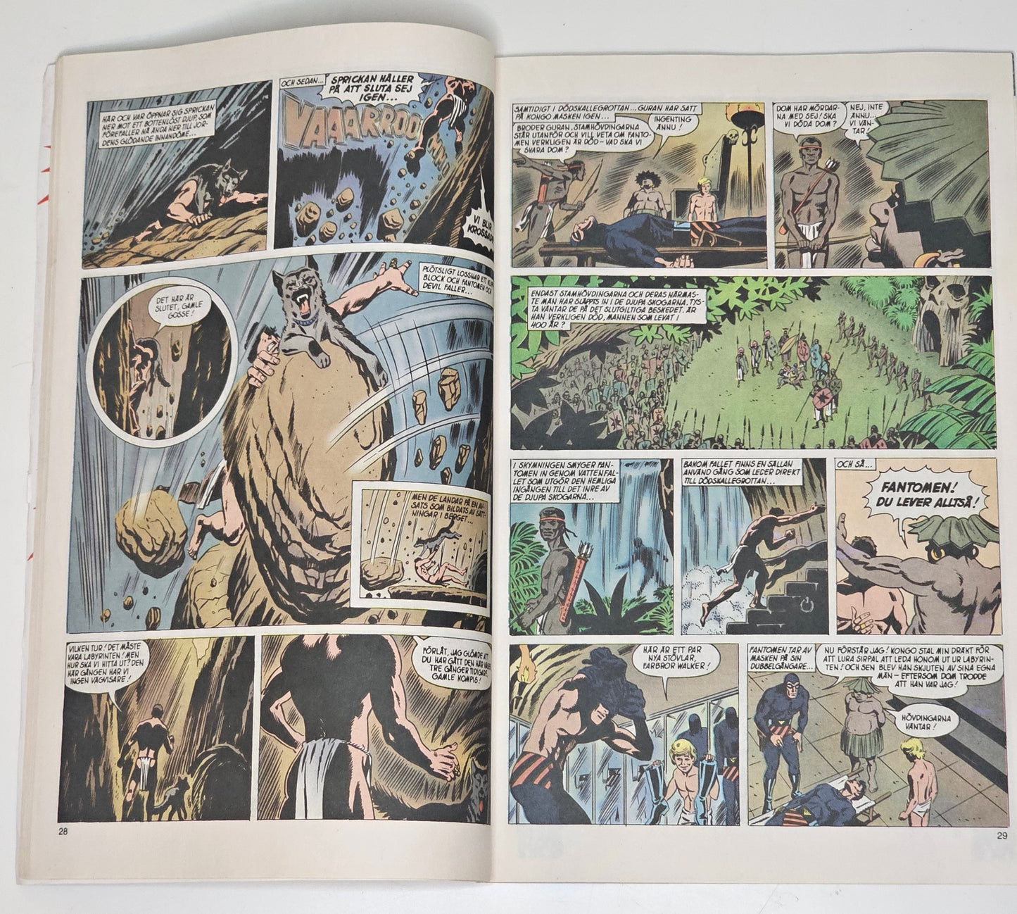 Fantomen Nr 11 2001 #VG#