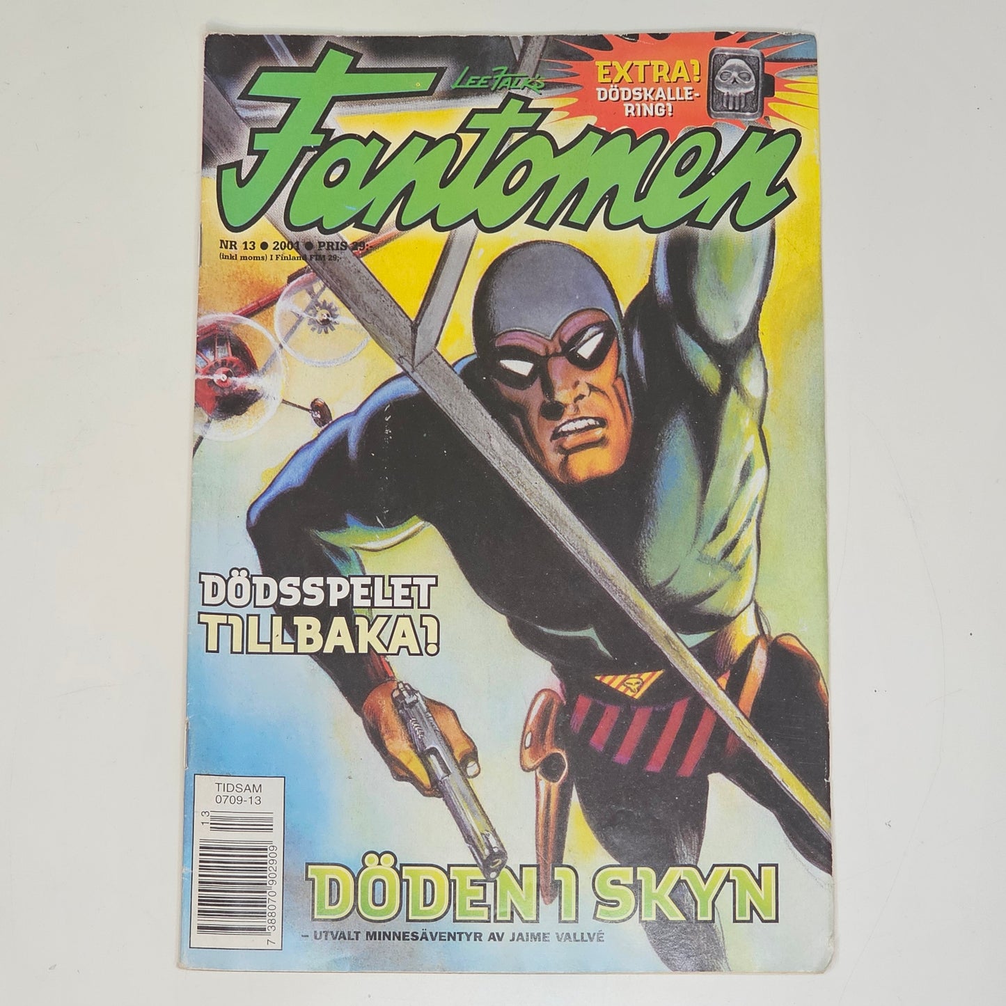 Fantomen Nr 13 2001 #FN#