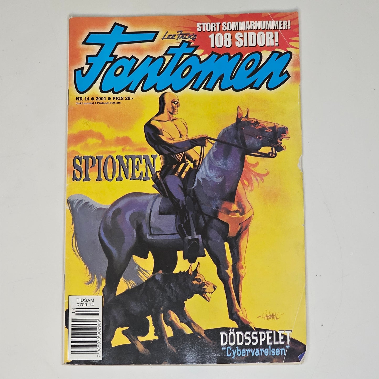 Fantomen Nr 14 2001 #FN#