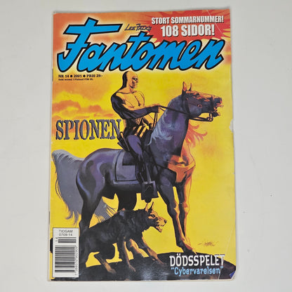 Fantomen Nr 14 2001 #FN#