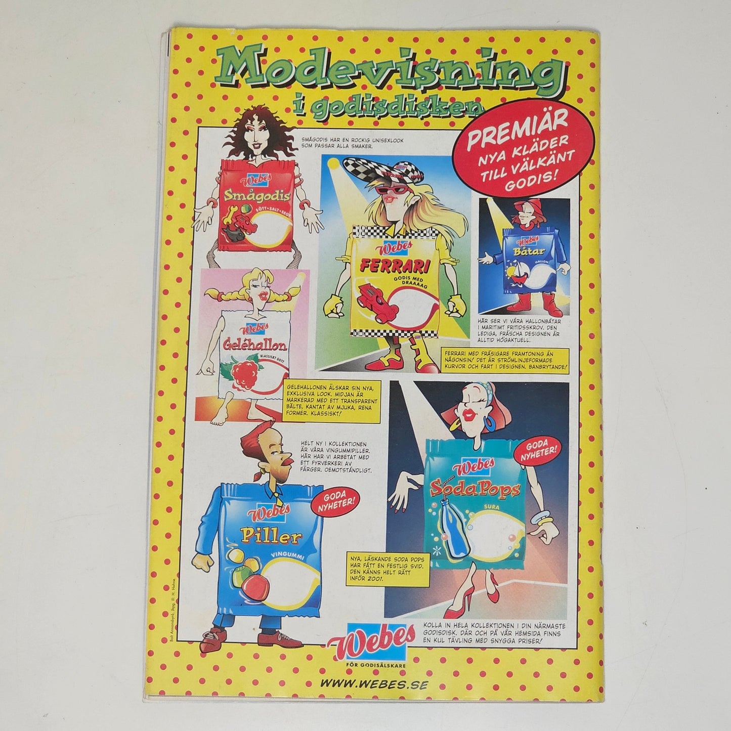 Fantomen Nr 15 2001 #FN# + Affisch