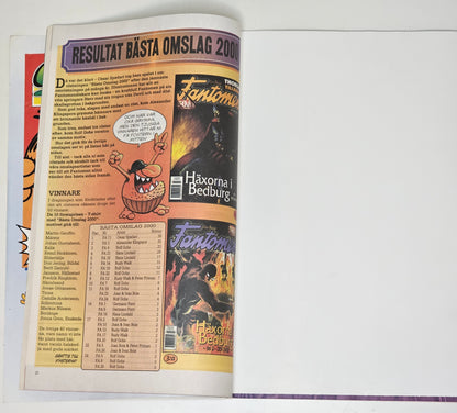 Fantomen Nr 15 2001 #FN# + Affisch