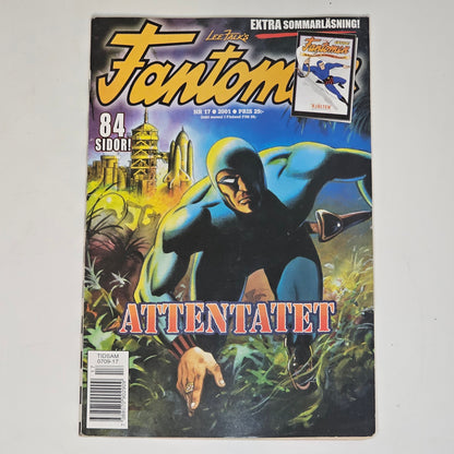 Fantomen Nr 17 2001 #VG#