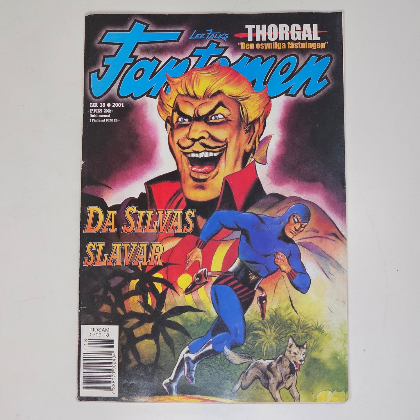 Fantomen Nr 18 2001 #FN#