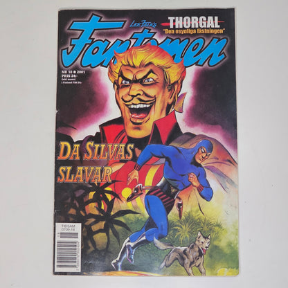 Fantomen Nr 18 2001 #FN#
