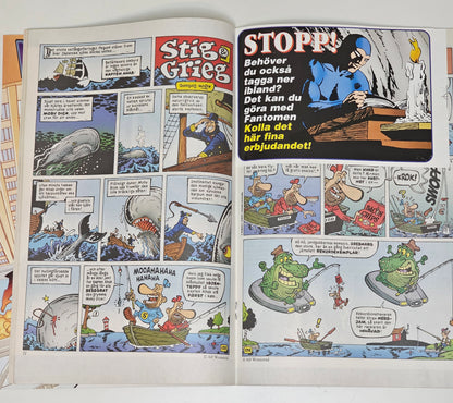 Fantomen Nr 18 2001 #FN#