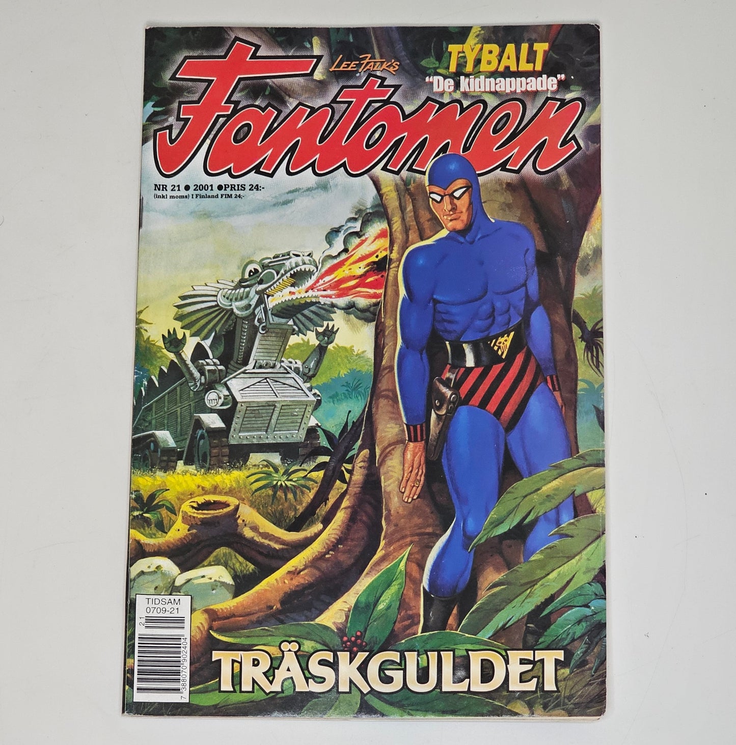 Fantomen Nr 21 2001 #FN#