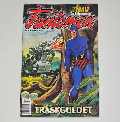 Fantomen Nr 21 2001 #FN#