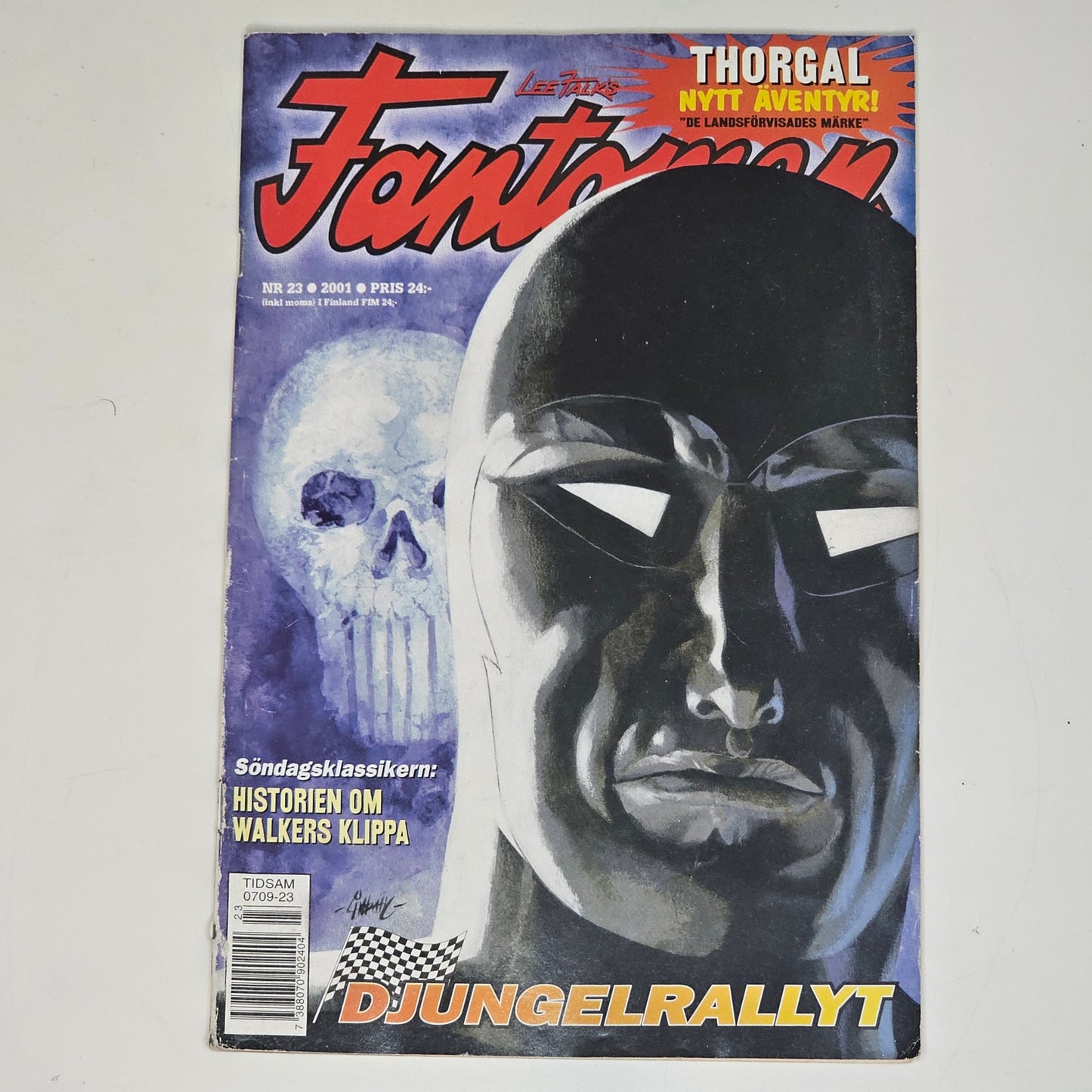 Fantomen Nr 23 2001 #VG#