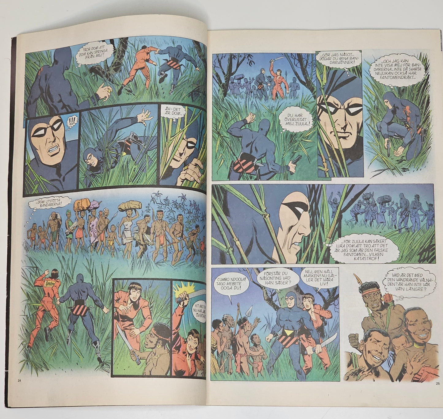 Fantomen Nr 23 2001 #VG#